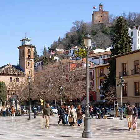 Spacious Sunny And Quiet Albayzin * Granada